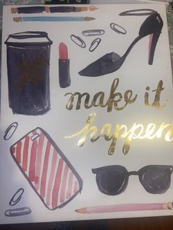 Big Makeup Canvas