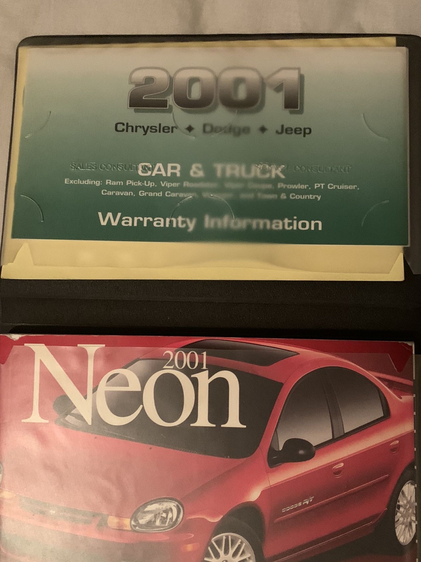 Owner Manual Neon