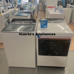 KENMORE WASHER AND DRYER ELÉCTRIC 