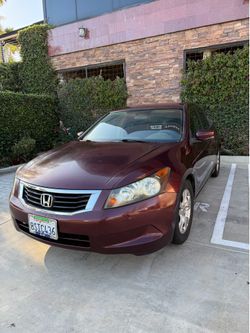 2008 Honda accord