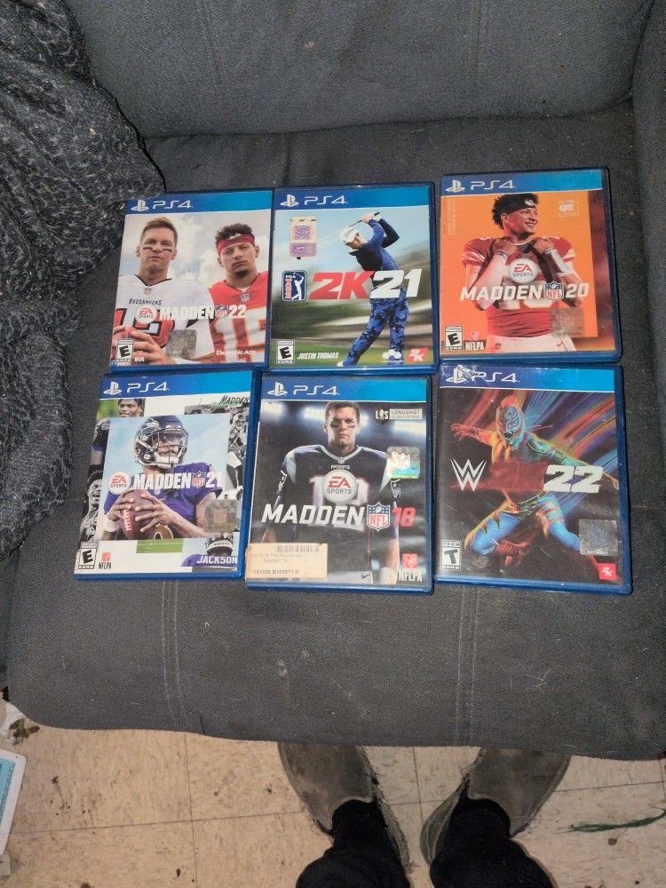 PS4 Games All Of Them