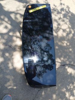 2019-24 Ford Edge Back Spoiler