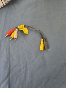 RCA to S-Video Adapter Cable