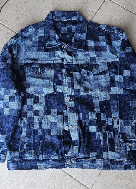 Jacket Light Jeans Material