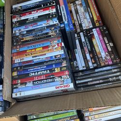 Large Lot of DVDs make offer