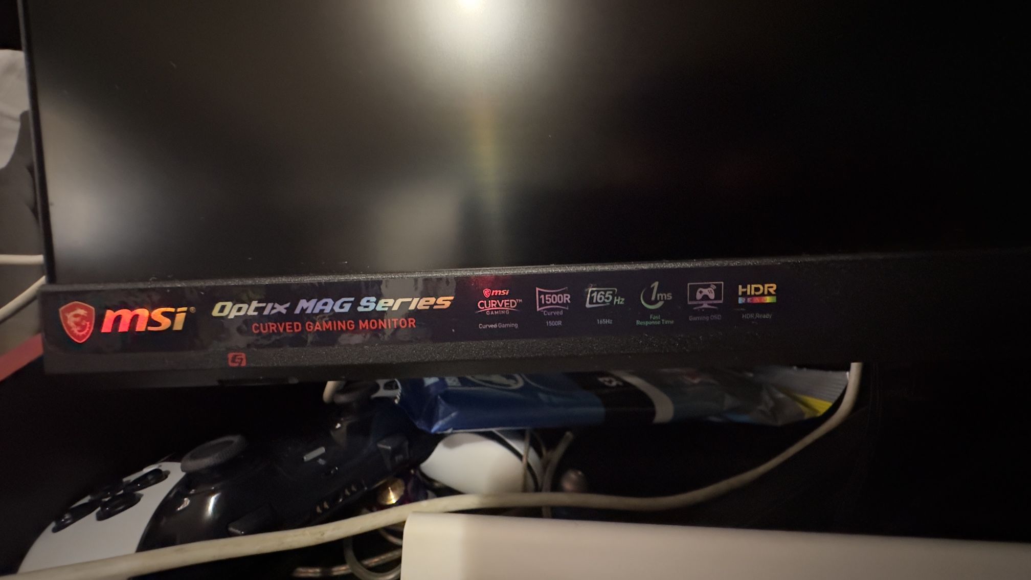 Msi 165hz Curved Gaming Monitor