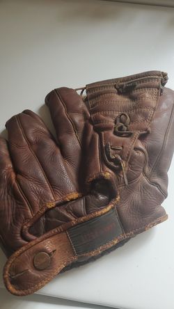 Wilson glovo vintage old 50s