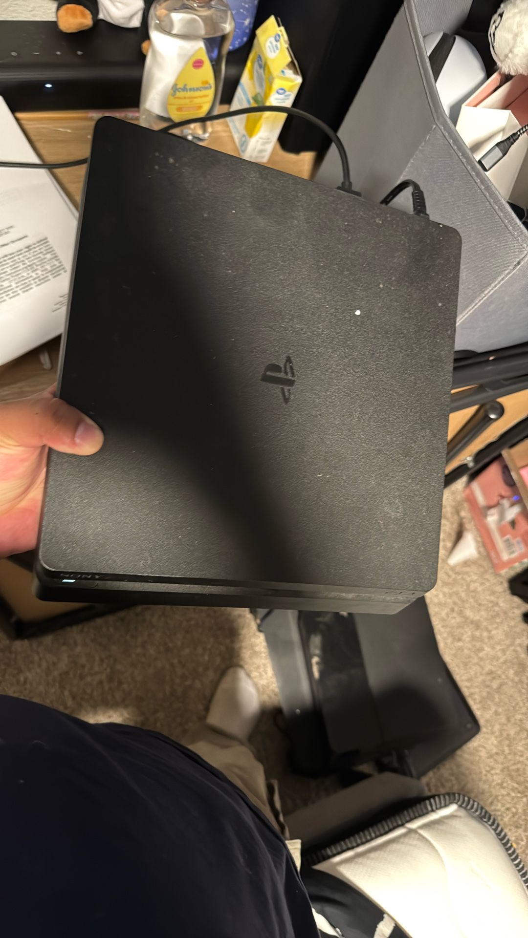 PS4 With No Controllers 