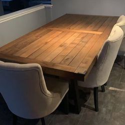 Dining table set
