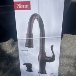 Hermosa Llave Nueva De Cocina Marca Pfister 