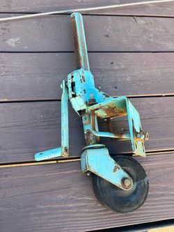 Vintage trailer jack