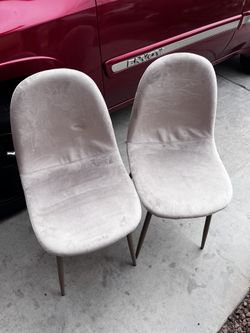 Modern Velvet Dining Chairs