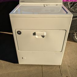 Whirlpool gas dryer
