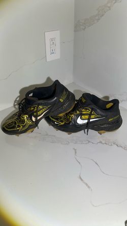 Nike Alpha Huarache Elite 3 Premium Metal Baseball Cleats size 8.5