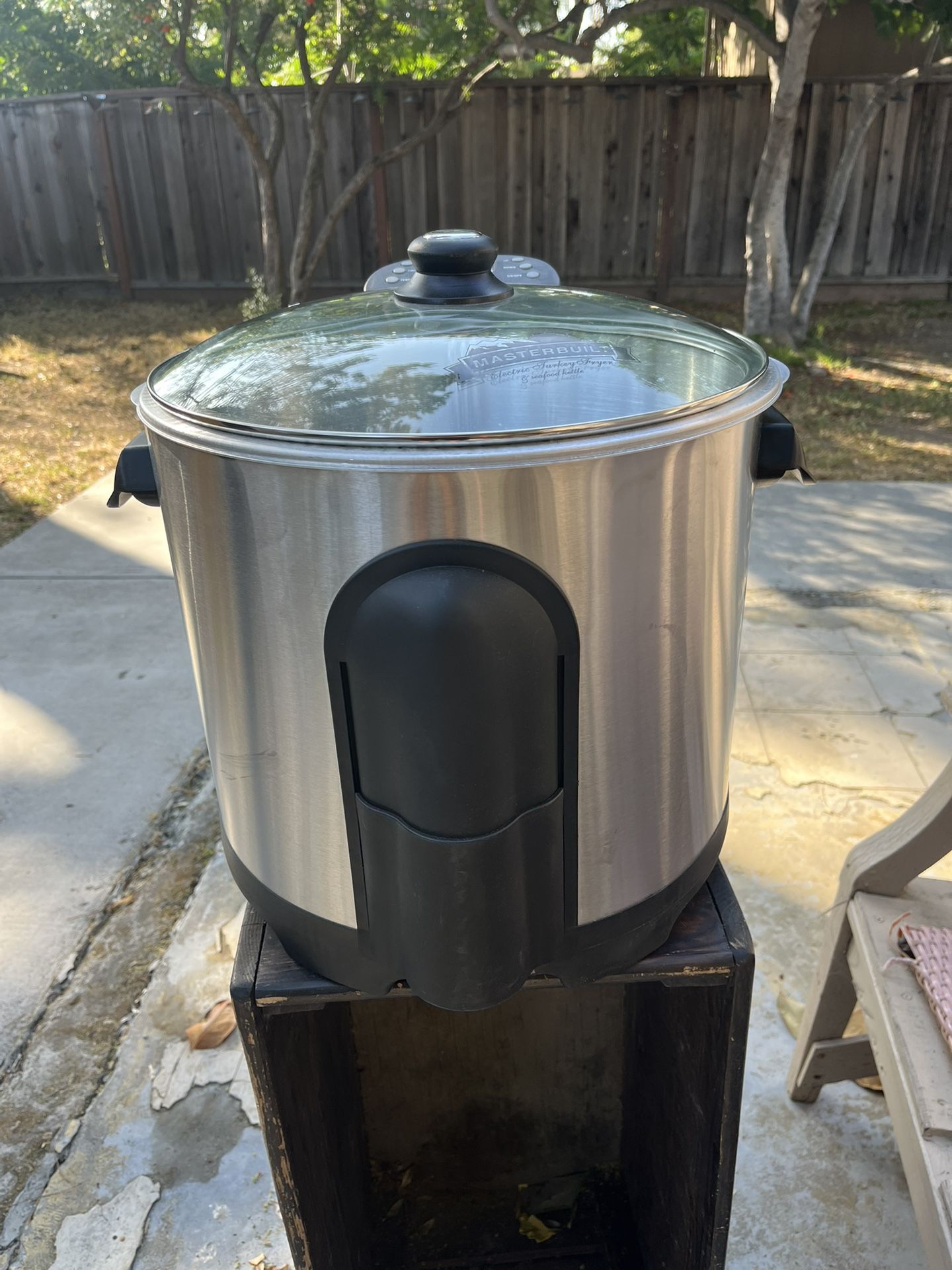 Masterbuilt Fryer, Steamer, Boiler
