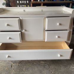 Changing Table Dresser