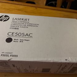 HP laserjet ce505ac