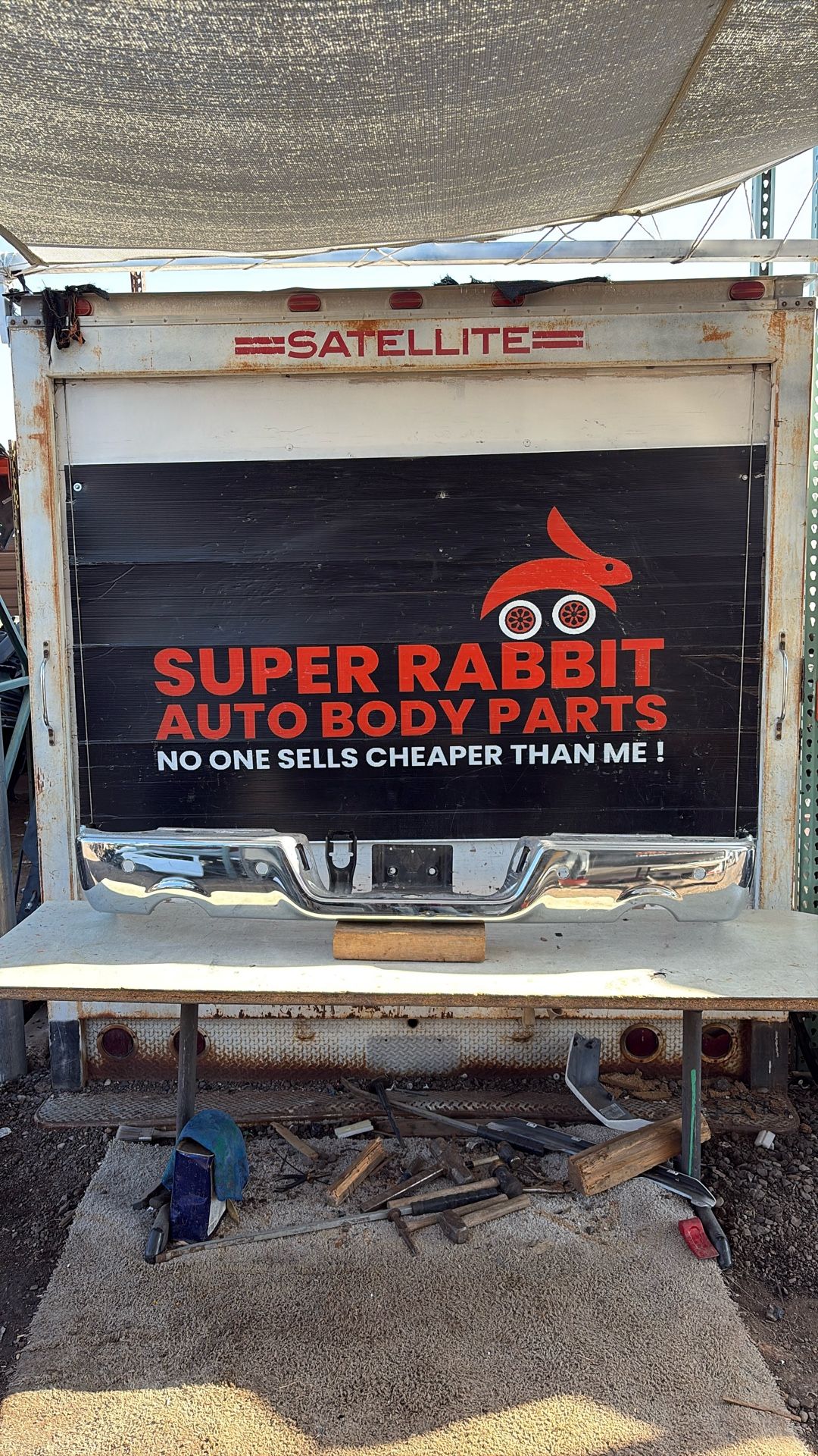 2009 Ram Classic Bumper Rear Dual Exhaust OEM 2024 