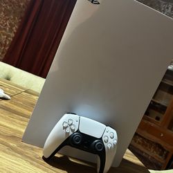 PS5 And Headset 