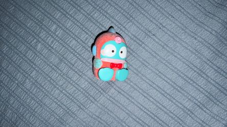 Small Sanrio fish Character Toy Figure
