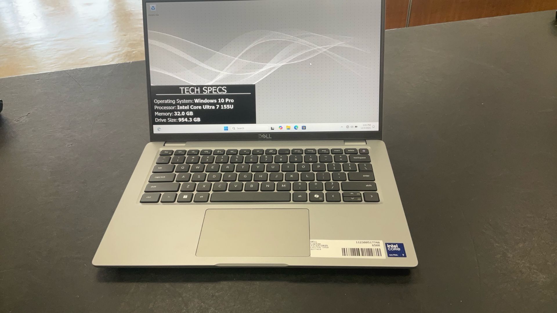 DELL LATITUDE LAPTOP