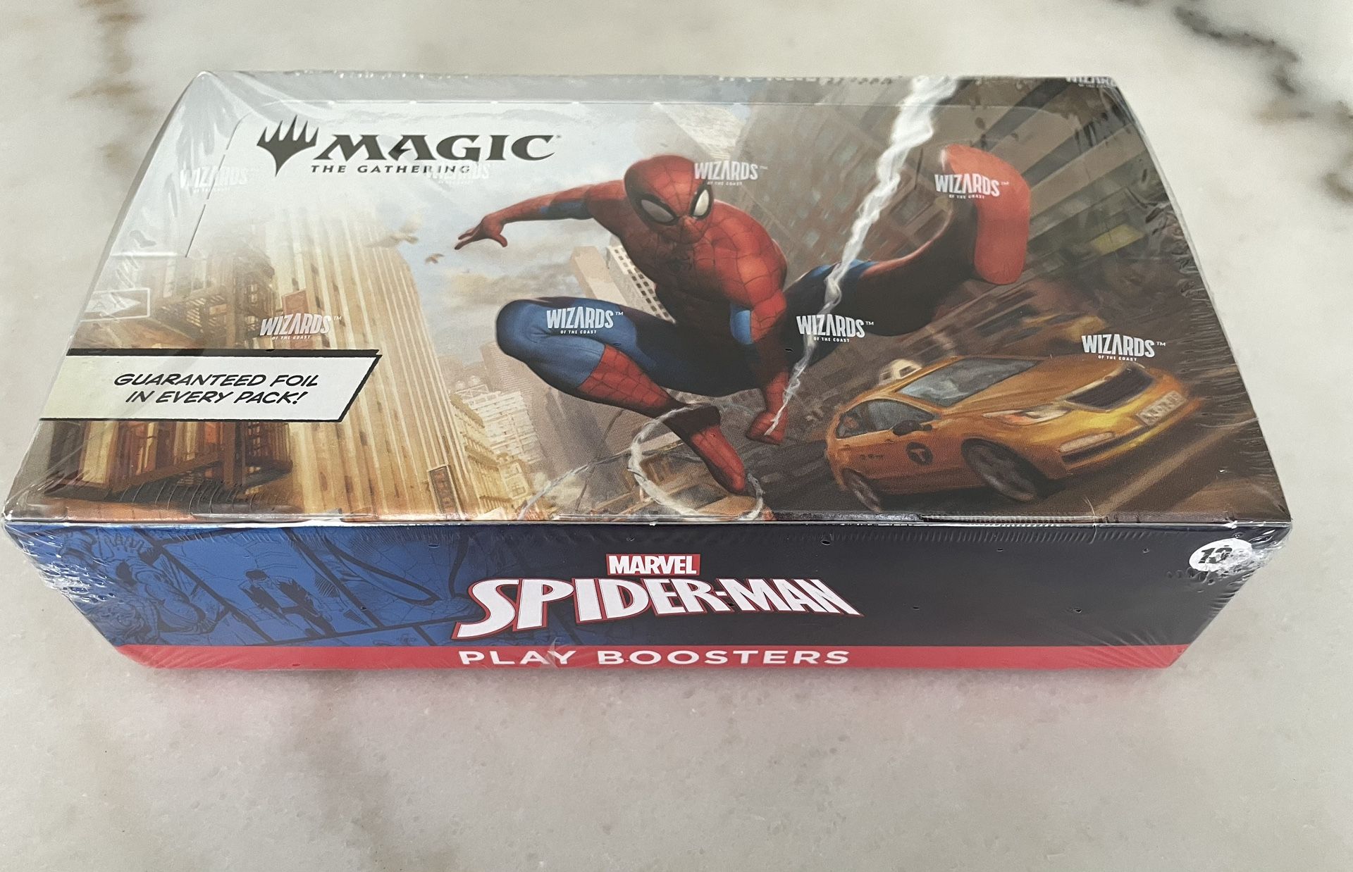 Magic The Gathering - Spider-Man Booster Box