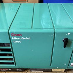 Onan 4000 Microquiet generator