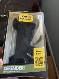 Otter I phone 5 Or 5s Belt clip/ holster