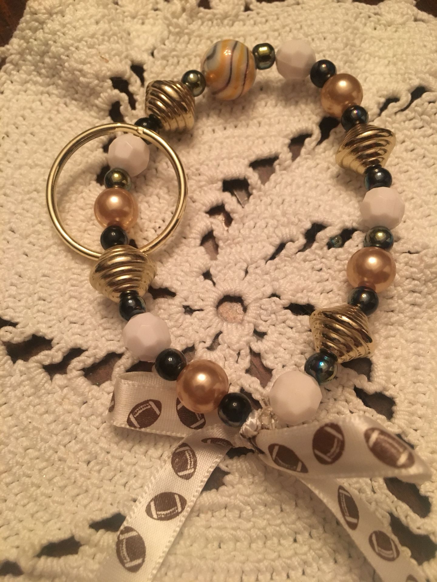 Bracelet keychains