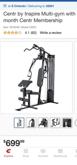 Centr by Inspire Multi-gym IN BOX 300$ FIRM