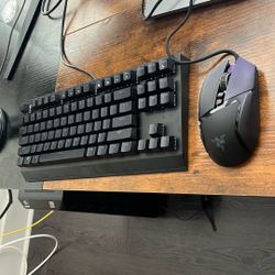 Razer Keyboard & Mouse
