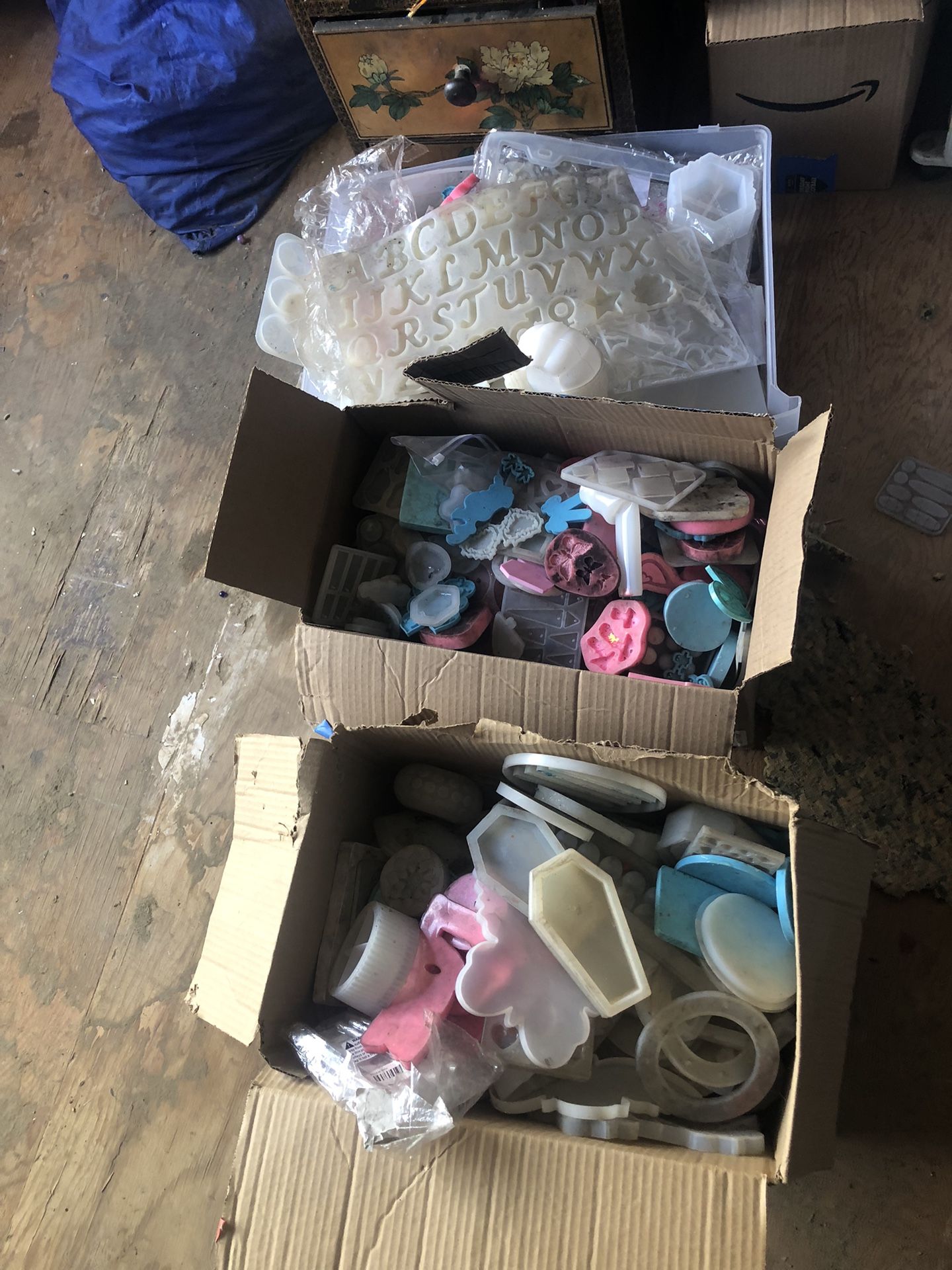 Arts And Craft Resin Molds