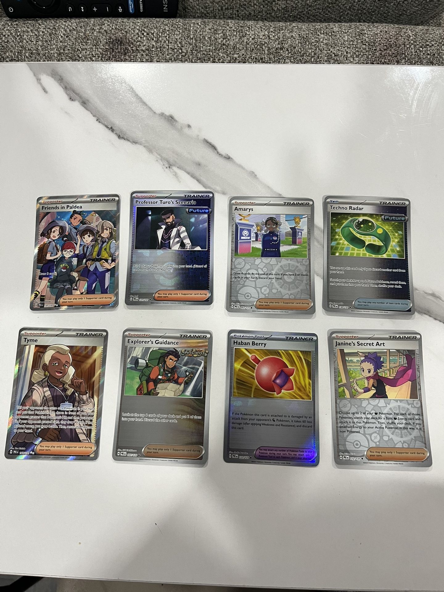 Pokémon Prismatic Cards
