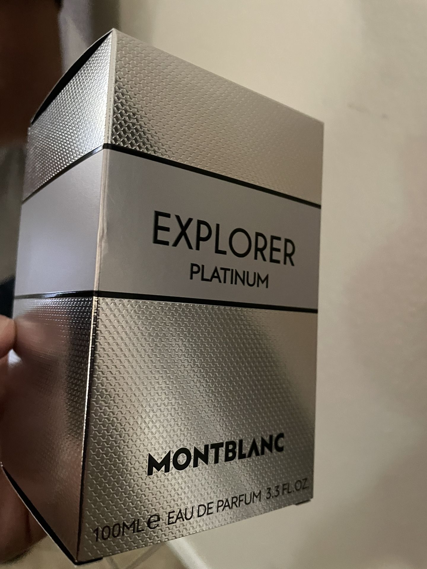 Mont Blanc Explorer Platinum
