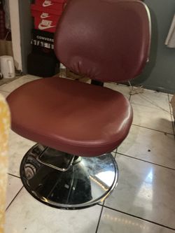 Salon chair