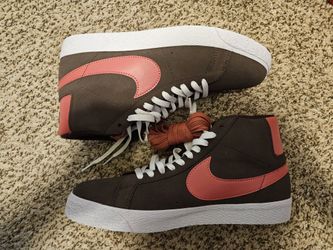 Men's Nike Zoom Blazer Mid SB (Brown Adobe) Sz9