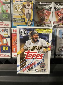 Topps Baseball 2021 Series 2 Blaster Box 