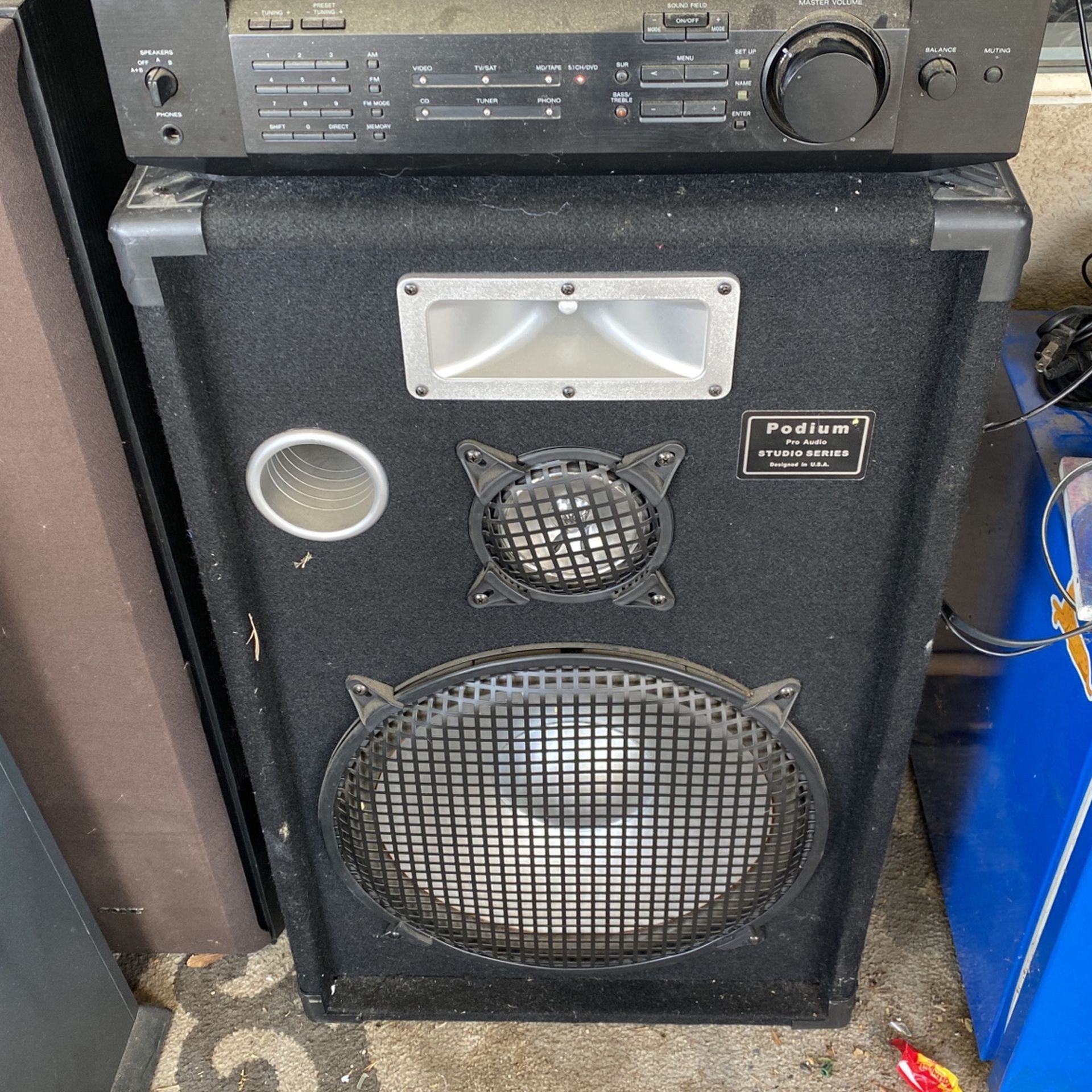 2 Dj Speakers for Sale in Hemet, CA OfferUp