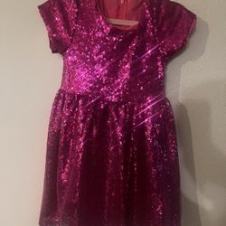 girls sequin dress