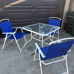 Patio Table And Chairs 