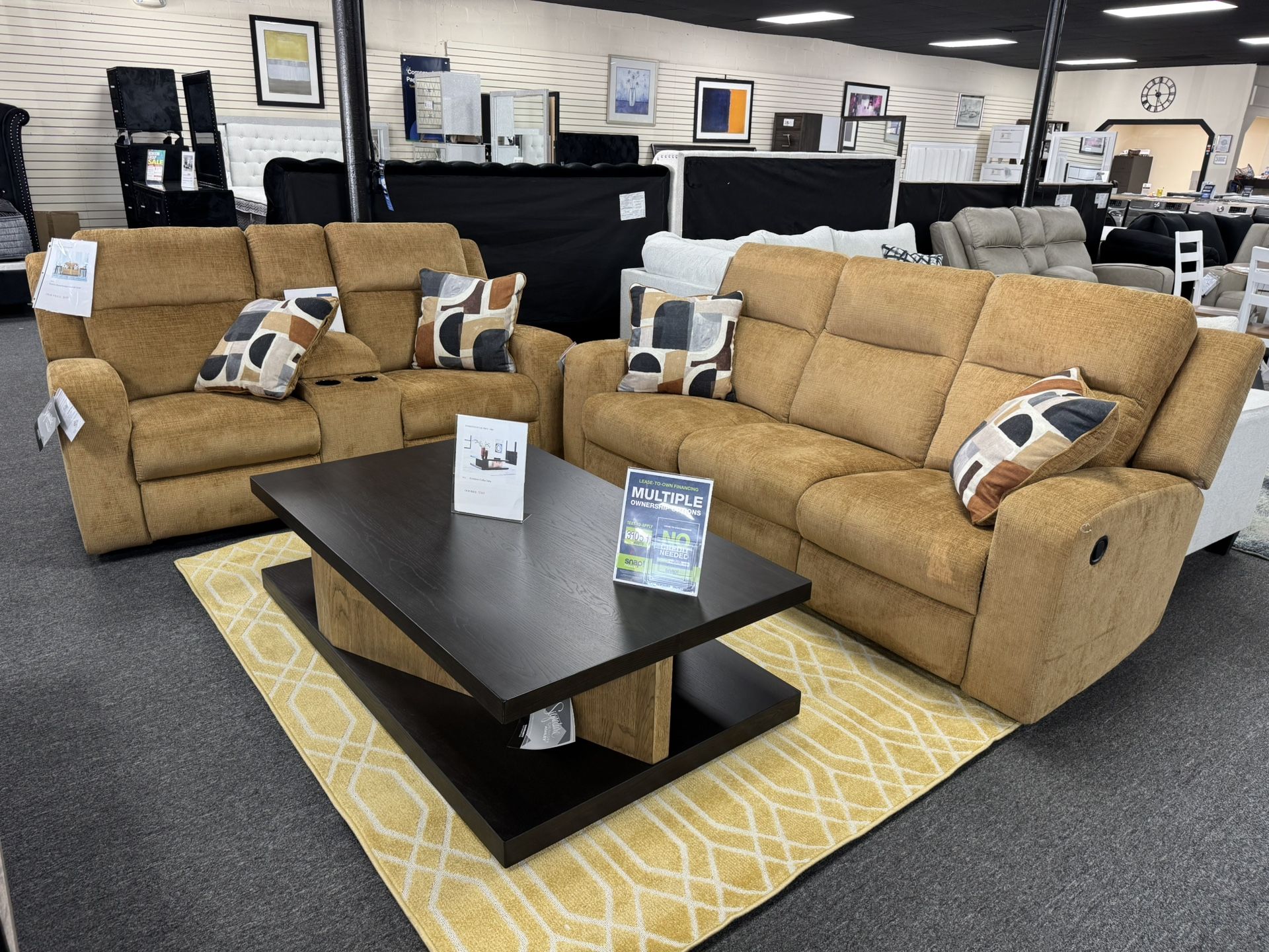 New Reclining Sofa & Loveseat. 🚚WE DELIVER🚚