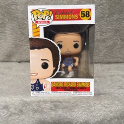 Dancing Richard Simmons Funko Pop
