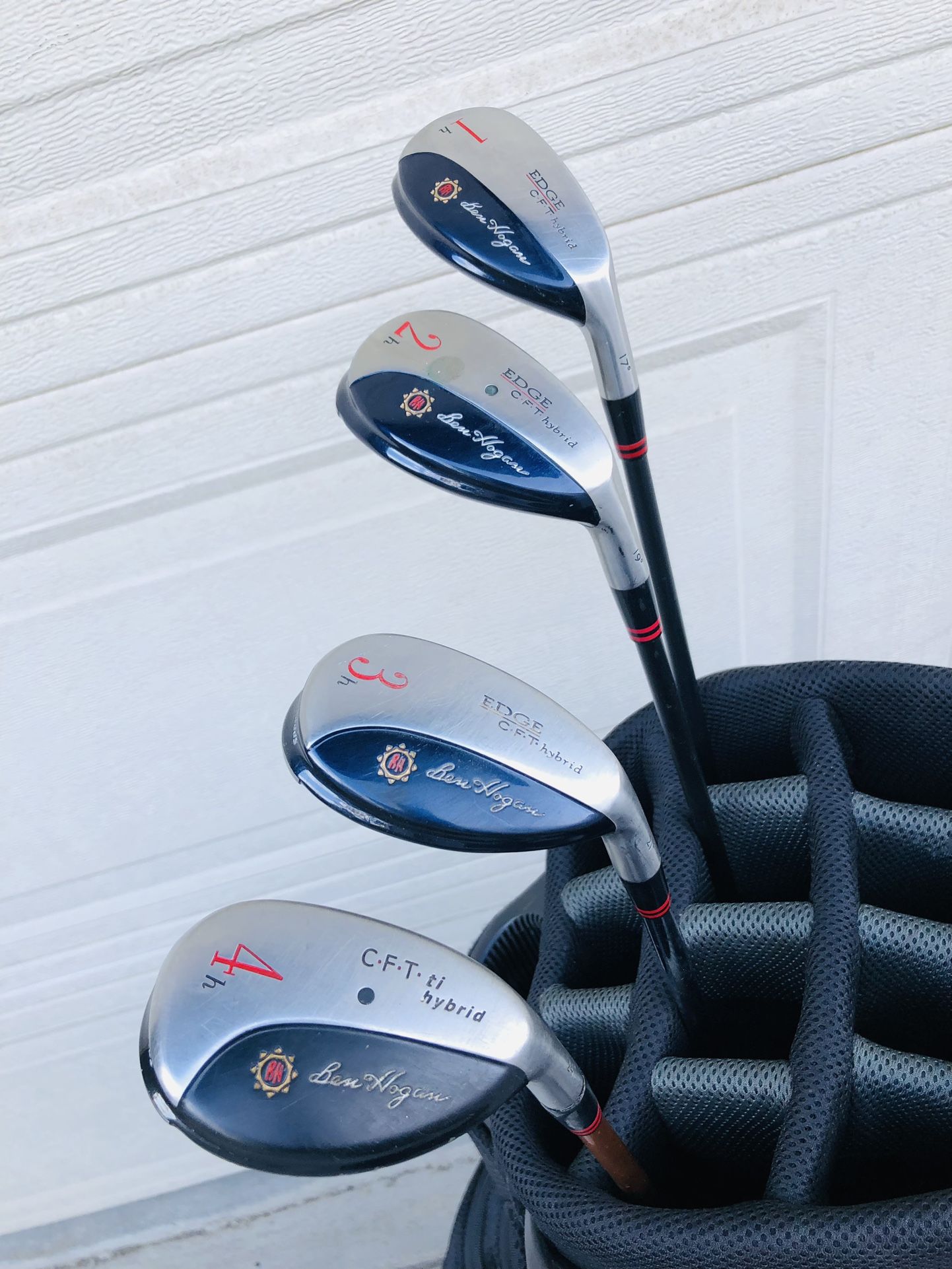 Ben Hogan Edge CFT Hybrid Iron Set 1, 2, 3 and 4 Hybrids