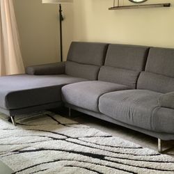 Sectional Sofa With Chaise (from Wayfair)