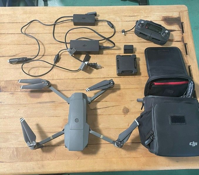 Mavic Pro Fly More Combo Mint Condition Good For A Gift