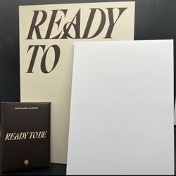 TWICE Ready To Be Album