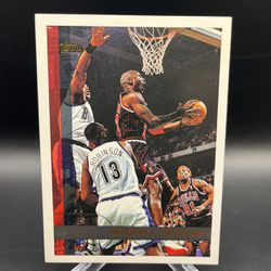 Michael Jordan Topps Basketball Card #123