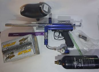 Paintball Gun, Spyder Shutter 68cal