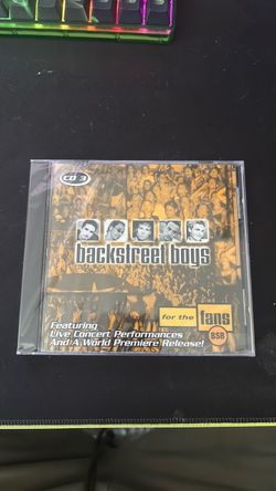 Backstreet Boys CD sealed from 2000