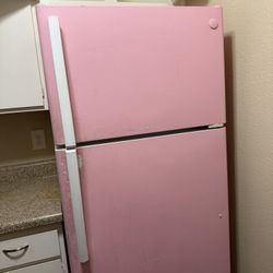 Pink Fridge